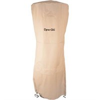 Beige Dome Reflector Patio Heater Cover