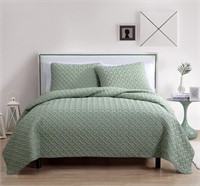 VCNY Home Quilt Set Twin