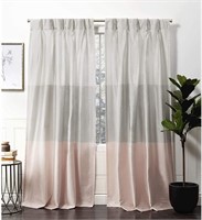 Exclusive Home Chateau Pinch Pleat Curtains