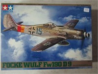 NEW Tamiya Model Airplane Focke wulf FW 190 D9