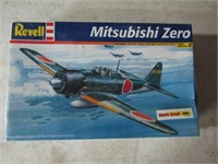 NEW Revell Mitsubishi Zero Model Plane