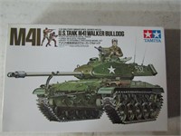 NEW Tamiya M41 Walker Bulldog Tank Model