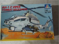 Italeri AH-1 Z Viper Combat Helicopter Model NEW