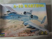 NEW Revell a-10 Warthog Model