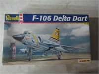 NEW Revell F-106 Delta Dart Model Plane