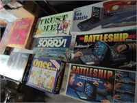 Collectible Board Games All Complete
