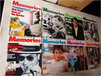 8 Collectible Memories MAGAZINES 1990
