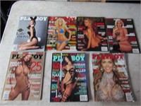 7 Collectible Playboy Magazines Hollywood Stars