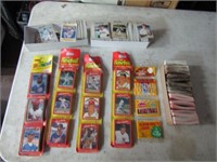 Lot of Baseball Cards Some New - Some Water damage