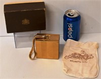 Vintage Evans Metal Cosmetic Cigarette Case