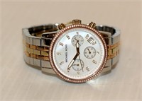 Michael Kors MK5650 Ritz 3 Tone Women's Watch