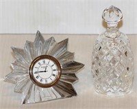Waterford Crystal Clock & Bell