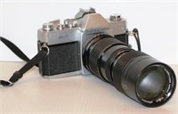Mamiya/Seko Vintage 35mm SLR Camera w 85-205 Lens