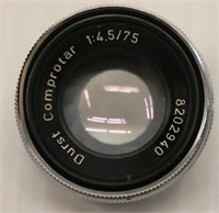 Durst Comprotar 1:4.5/75 Enlarger Lens Germany