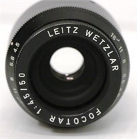 Leitz Wetlar Focotar 1:4.5/50 German Enlarger Lens