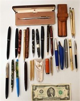 Vintage Pens & Fountain Pens - Advertising 2 Gold