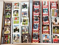 2 Boxes Baseball Cards Extra Edition & Bowman 1st