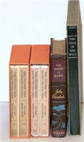 Vintage Book Lot - Steinbeck, Juniper Tree