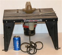 Craftsman Router Table w 5/8HP Router Works