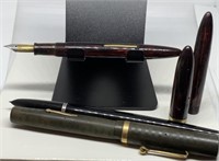 LOT OF FOUNTAIN PENS (NOTES)