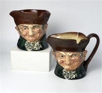 Royal Doulton Derby Mug and Tobacco Jar