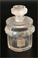 Lalique Crystal "Robinson" Perfume Bottle