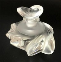 Lalique "Samoa" Perfume Bottle