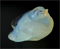 Sabino Opalescent Glass Bird Figurine