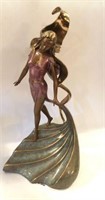 "Allegra" Bronze Sculpture by Angelo Basso