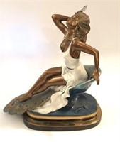 "Gabriella" LE Bronze Sculpture by Angelo Basso