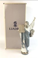 Lladro Moses & Ten Commandments Figurine