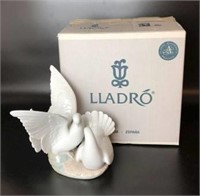 Lladro "Love Nest" Figurine