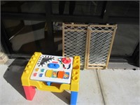 Baby Playset and Baby Gate