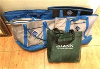 Insulated and Mesh Reusable Shopping Bags