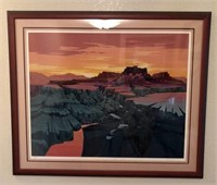 Atkinson "Sunrise Canyon" Signed & Numbered Print