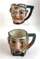 Ucagco Figural Mugs