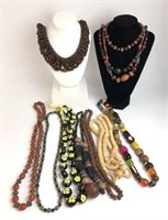 Large Beaded Necklaces