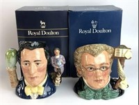 Royal Doulton Toby Mugs