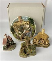David Winter Cottages and Plate