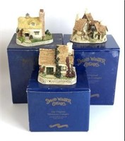 David Winter Miniature Cottages