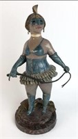 Charles Bragg "Zelda by Appointment Only" Bronze
