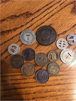 Assorted Tokens