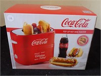 Coca-Cola Pop-Up Hot Dog Toaster