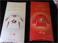 McDonald's 2006 Team Canada Mini-Jerseys