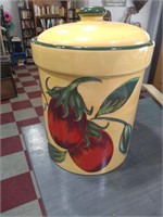 Apple canister