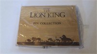 The Lion King Pin Collection in Wood Box