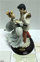 Giuseppe Armani Cinderella and the Prince Figurine