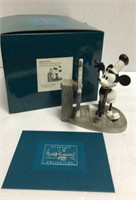 WDCC Steamboat Willie Mickey's Debut, 5 Year Anniv