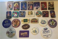 5Large Collection of 25 Disney Pins