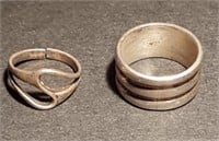 .925 Sterling Silver Rings